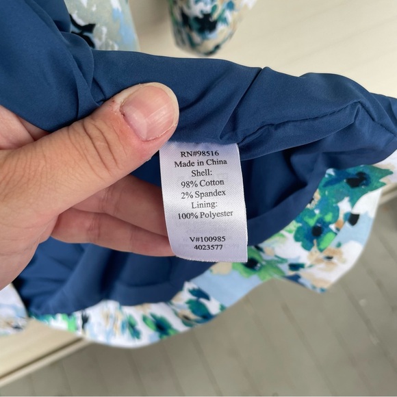 Coldwater Creek Floral Blazed Size 12 - Picture 12 of 12